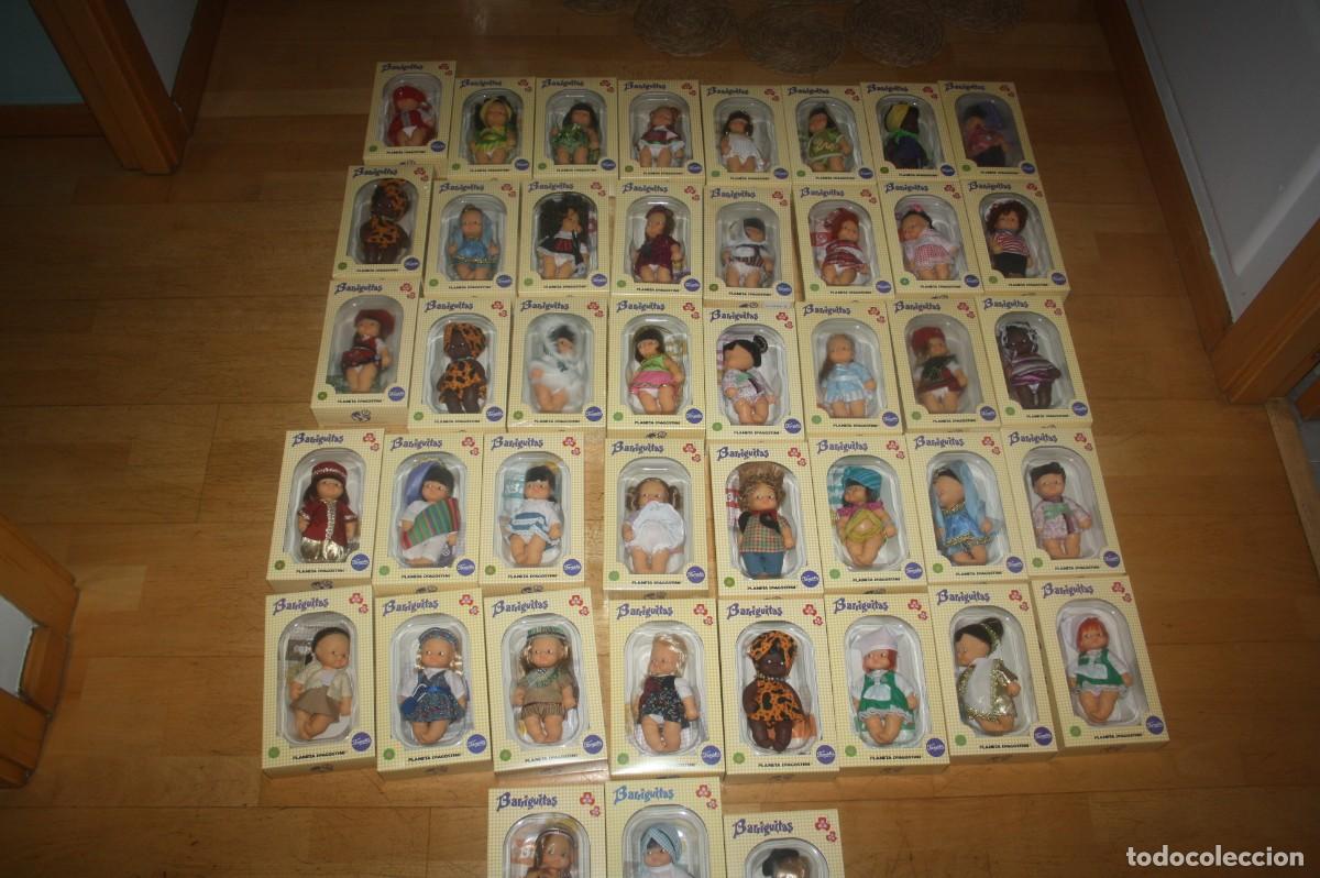 Mu&ntilde;ecas Lesly y Barriguitas: Colecci&oacute;n 43 Barriguitas y fasc&iacute;culos