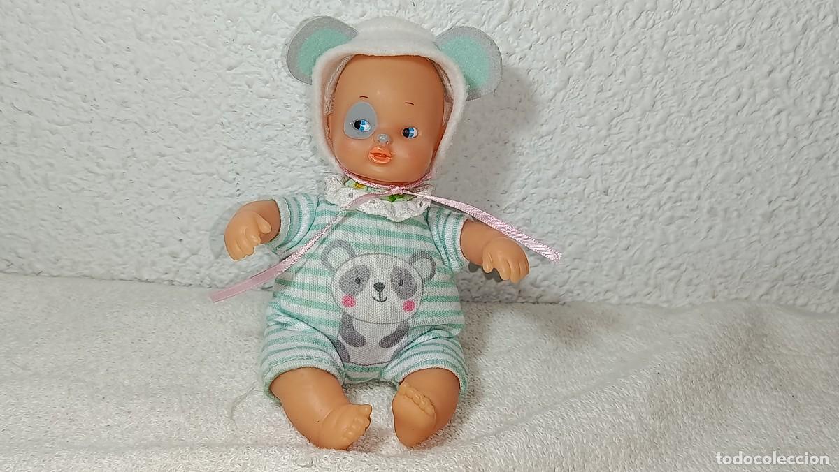 Mu&ntilde;ecas Lesly y Barriguitas: BARRIGUITAS : ANTIGUA MU&Ntilde;ECA BARRIGUITAS SOFT TROUSSEAU BABIES OSO PANDA DE FAMOSA