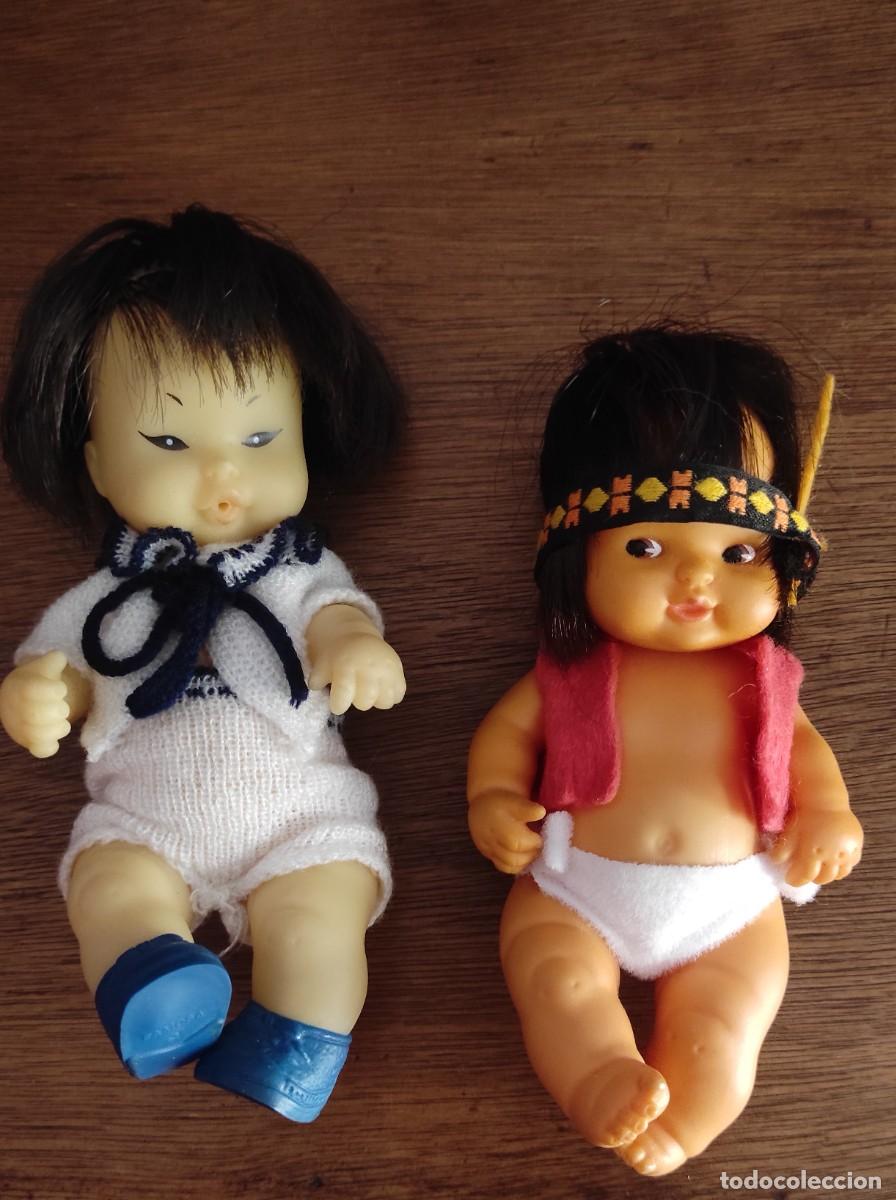Mu&ntilde;ecas Lesly y Barriguitas: Pareja de barriguitas.
