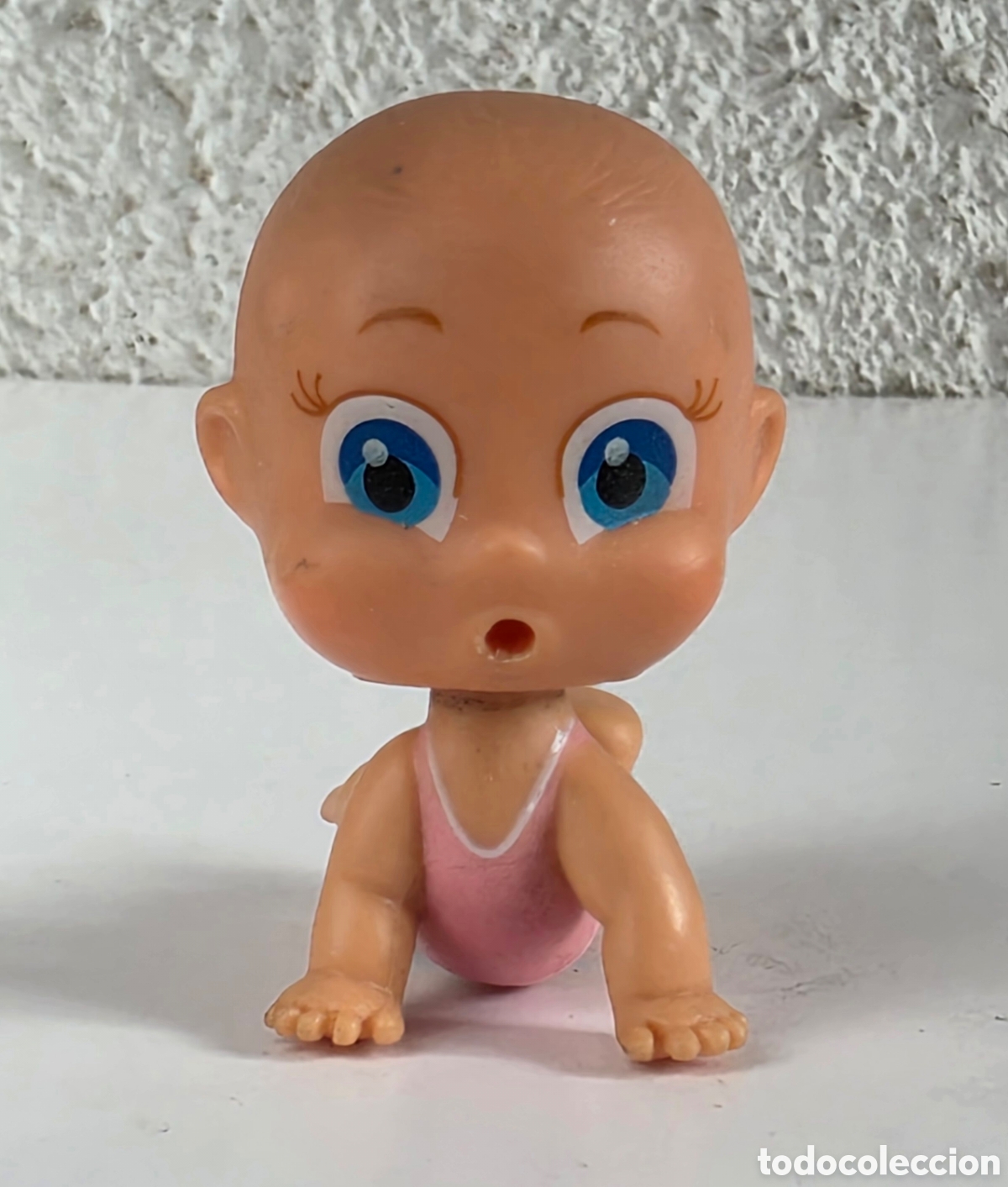 Mu&ntilde;ecas Lesly y Barriguitas: Beb&eacute; New Barriguitas - Juguetes Famosa - Cabez&oacute;n