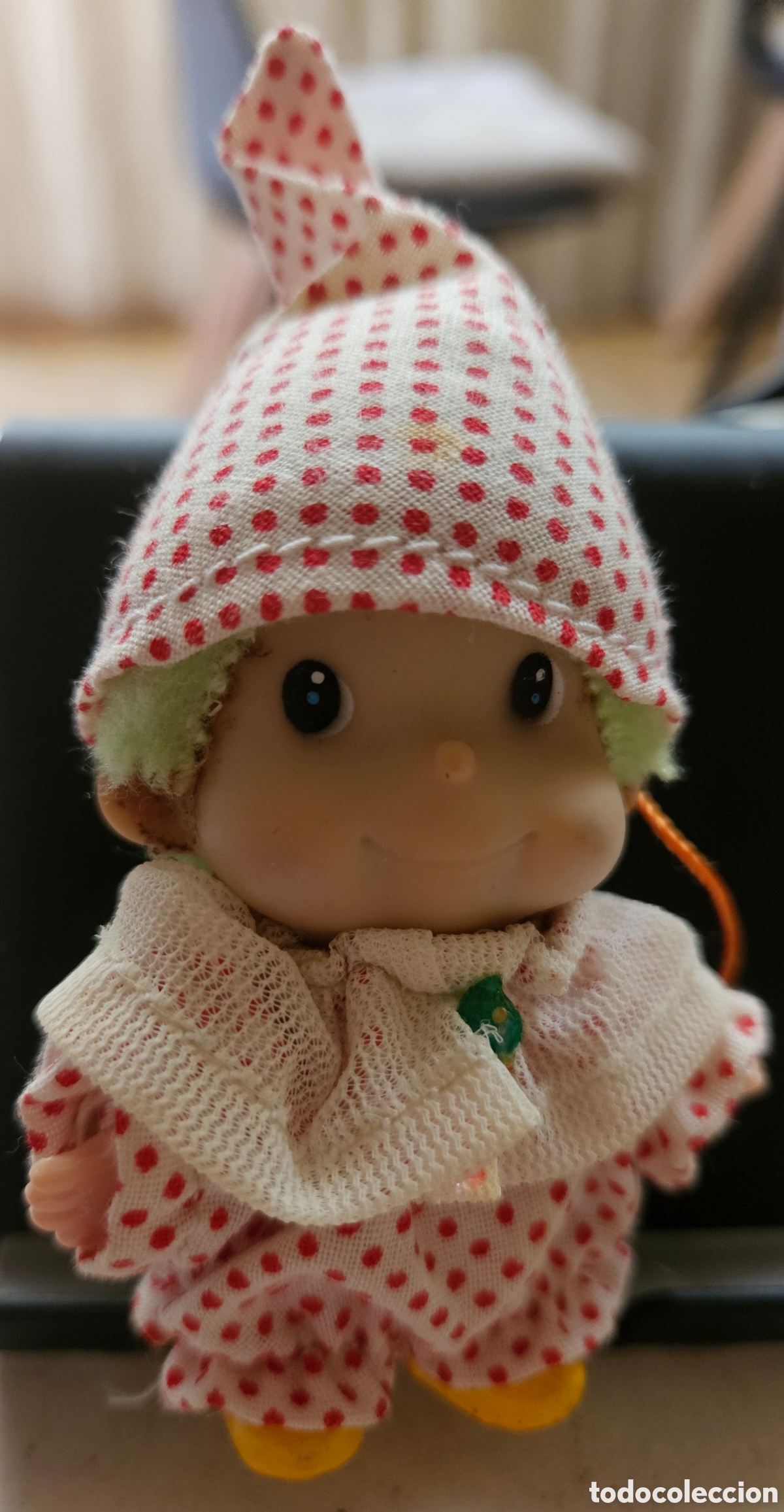 Mu&ntilde;ecas Lesly y Barriguitas: &iexcl;M&Aacute;XIMA RAREZA! Duendecillo Acompa&ntilde;ante de Barriguitas (Famosa A&ntilde;os 70/80) - 100% COMPLETO Y EXTRAOR