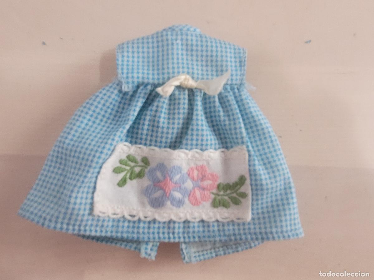 Mu&ntilde;ecas Lesly y Barriguitas: barriguitas vestido cuadros dofocol modelo 31 80931 a&ntilde;os 80