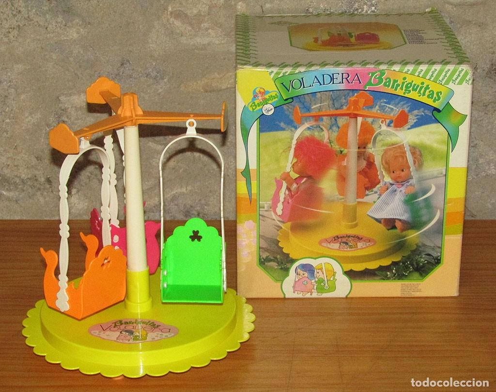 Mu&ntilde;ecas Lesly y Barriguitas: ANTIGUA VOLADERA DE LAS BARRIGUITAS, DE FAMOSA - NUEVA Y EN SU CAJA ORIGINAL