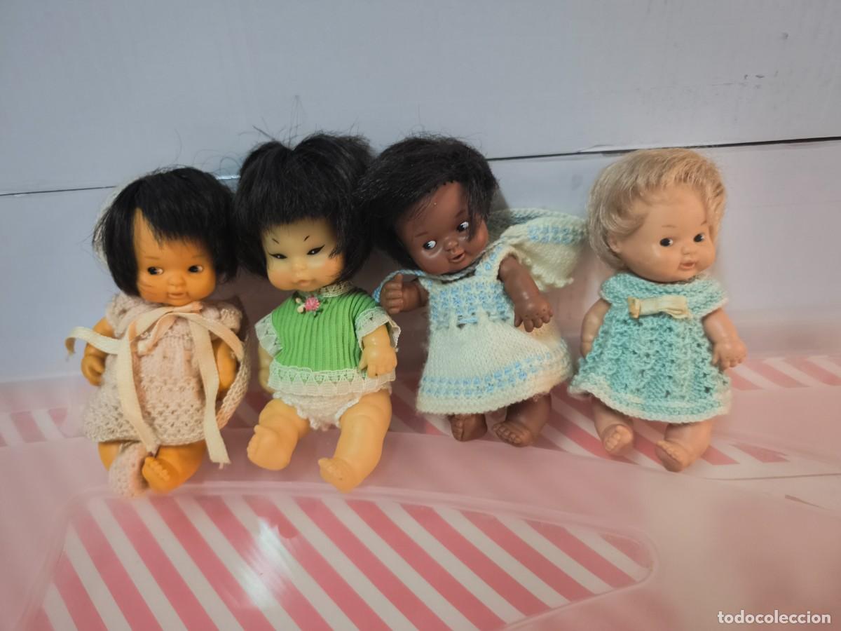 Mu&ntilde;ecas Lesly y Barriguitas: barriguitas originales de los 70