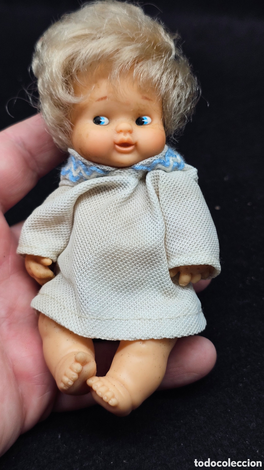 Mu&ntilde;ecas Lesly y Barriguitas: Antigua mu&ntilde;eca de barriguitas