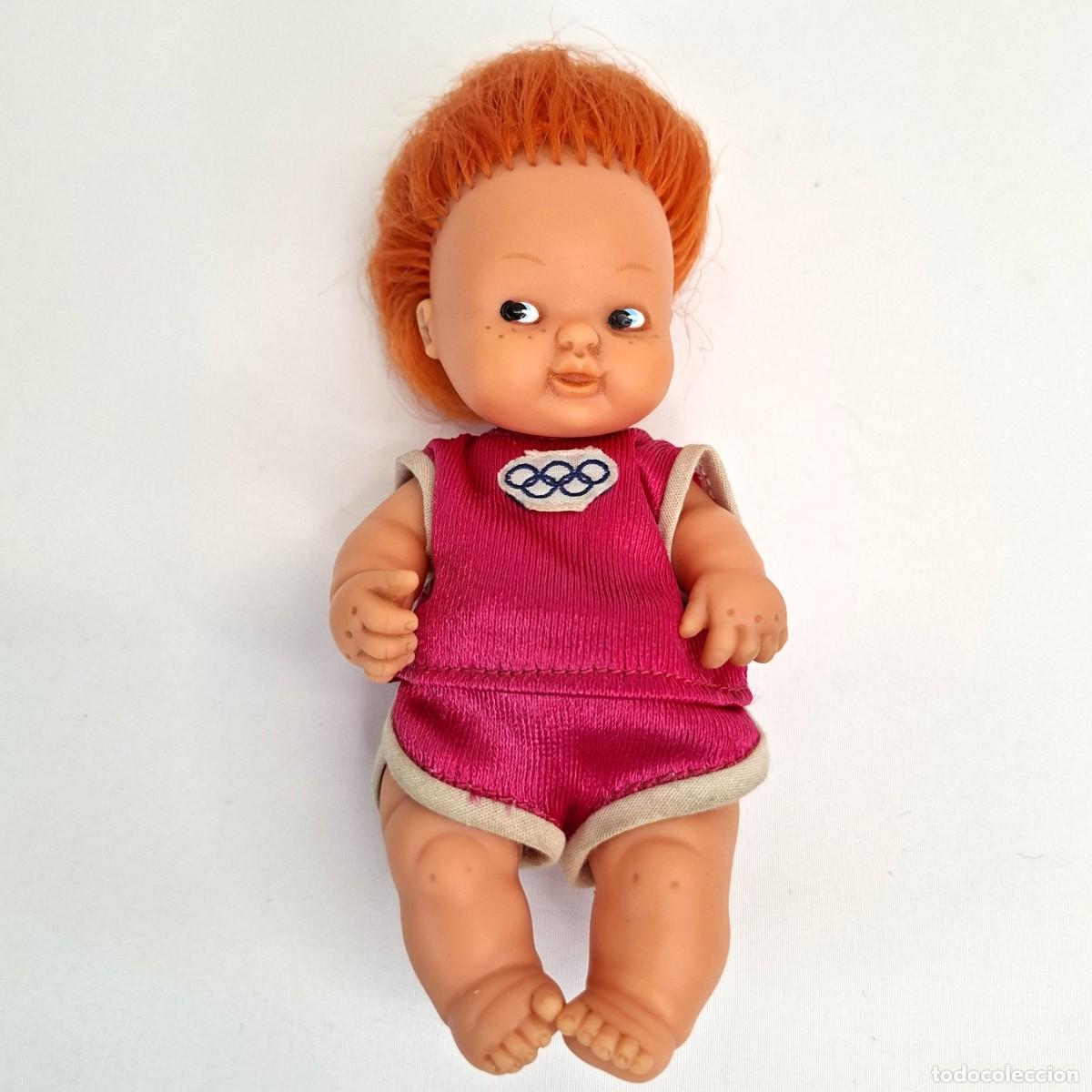 Mu&ntilde;ecas Lesly y Barriguitas: MU&Ntilde;ECA BARRIGUITA CONJUNTO JUEGOS OL&Iacute;MPICOS.