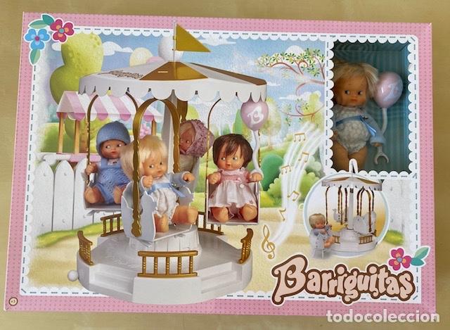 Mu&ntilde;ecas Lesly y Barriguitas: Barriguitas de siempre carrusel nuevo en caja
