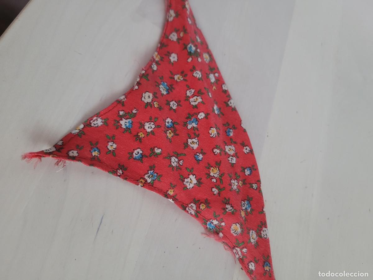 Mu&ntilde;ecas Lesly y Barriguitas: Pa&ntilde;uelo Barriguitas conjunto cafetal A&ntilde;os 80