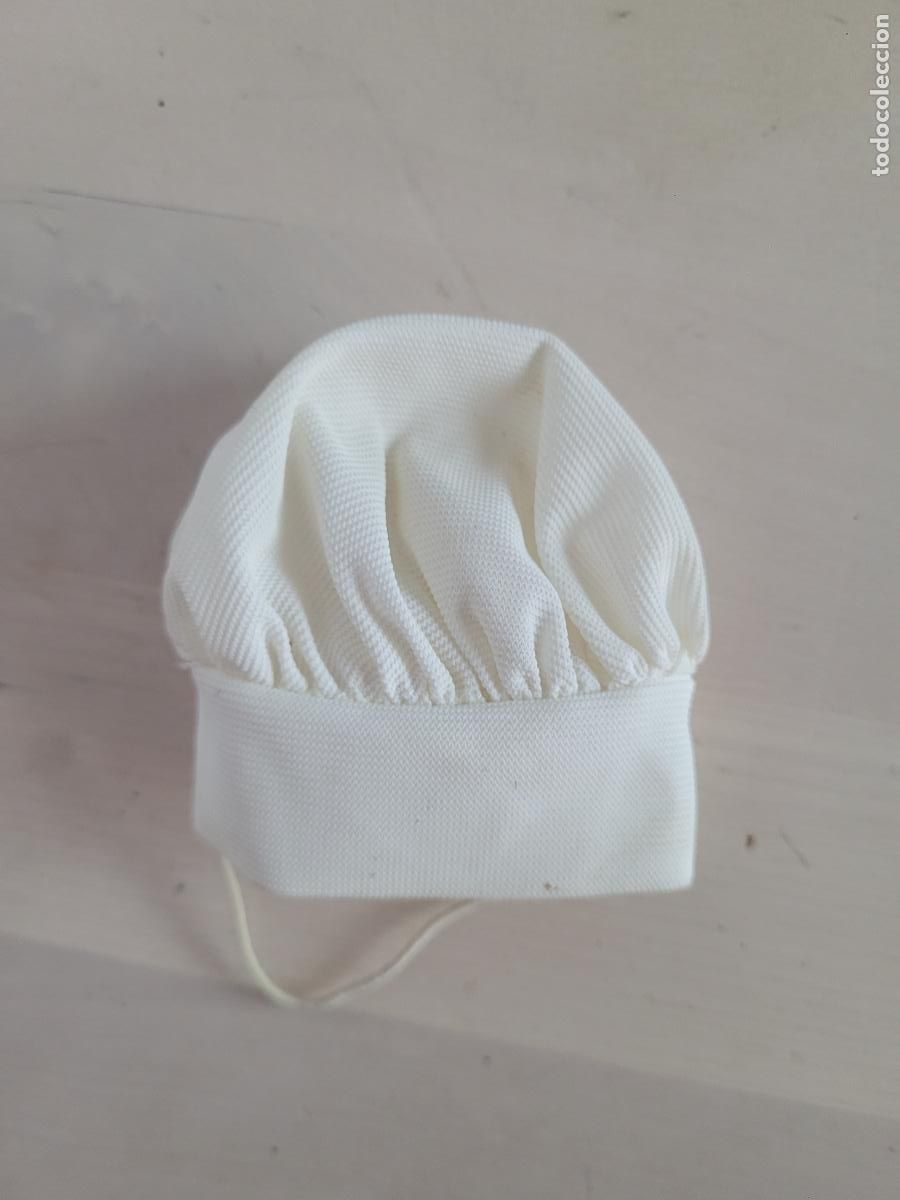 Mu&ntilde;ecas Lesly y Barriguitas: gorro barriguitas cocinera a&ntilde;os 80