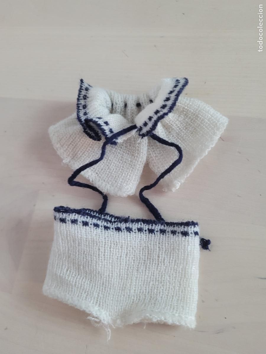 Mu&ntilde;ecas Lesly y Barriguitas: Conjunto marinero punto Barriguitas 80933 a&ntilde;os 80