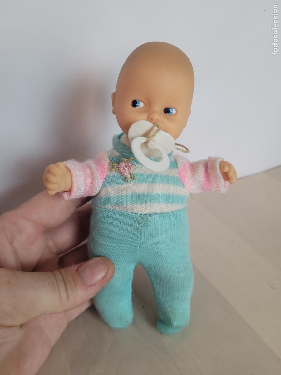 Mu&ntilde;ecas Lesly y Barriguitas: mu&ntilde;eco Barriguitas Pel&oacute;n Cuerpo Blando Chupete pelele rayas
