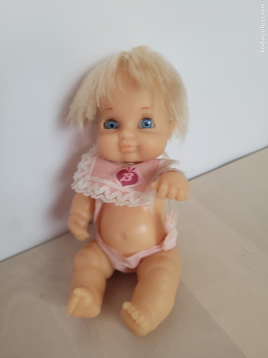 Mu&ntilde;ecas Lesly y Barriguitas: mu&ntilde;eca barriguitas reto&ntilde;o ojos durmientes
