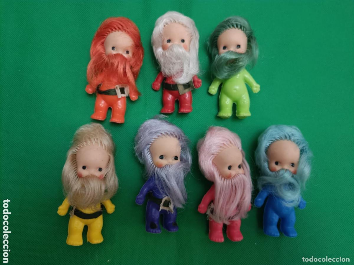 Mu&ntilde;ecas Lesly y Barriguitas: Lote Enanitos Barriguitas Famosa