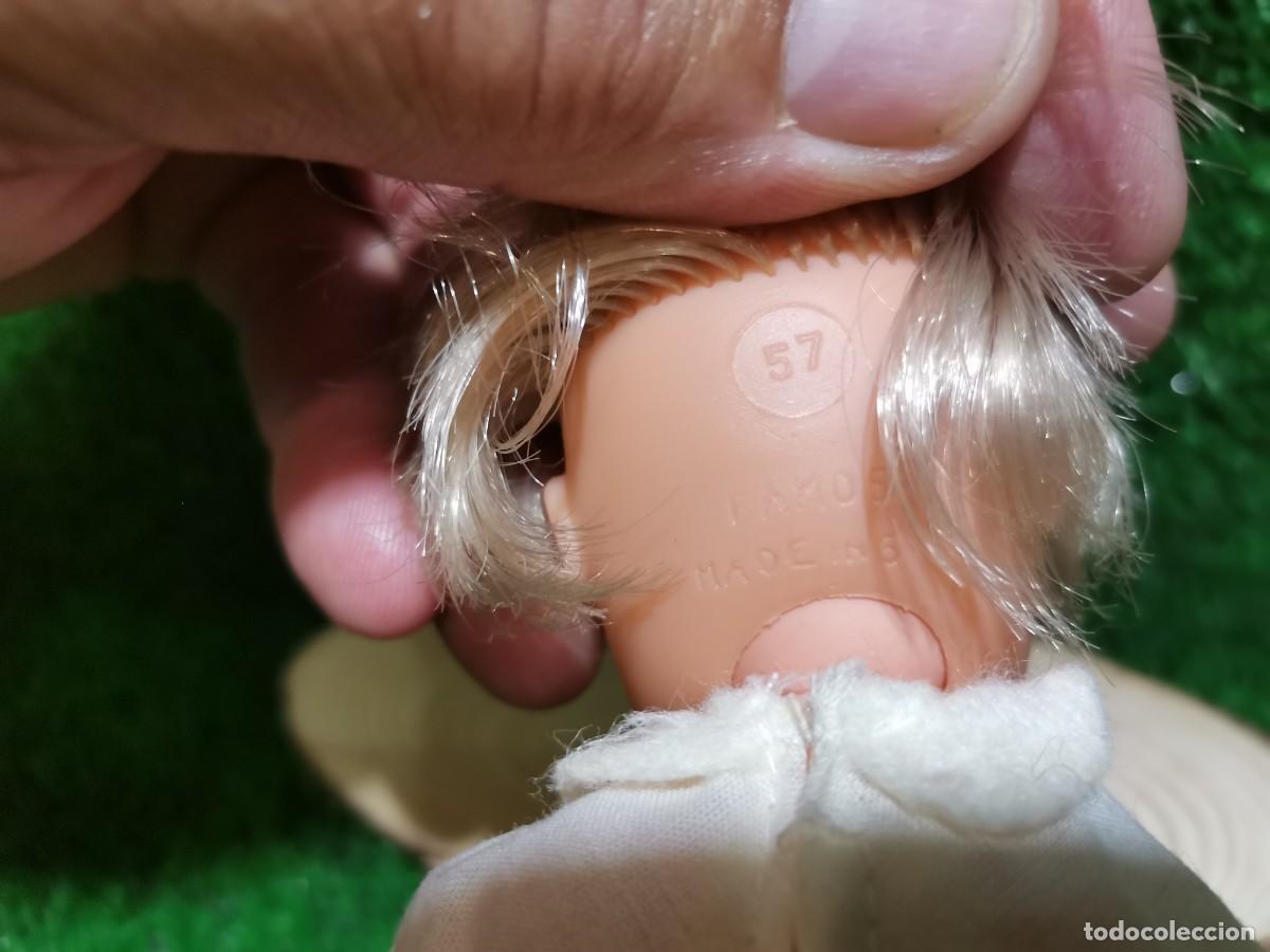 Mu&ntilde;ecas Lesly y Barriguitas: mu&ntilde;eca antigua barriguitas colegio - Foto 4