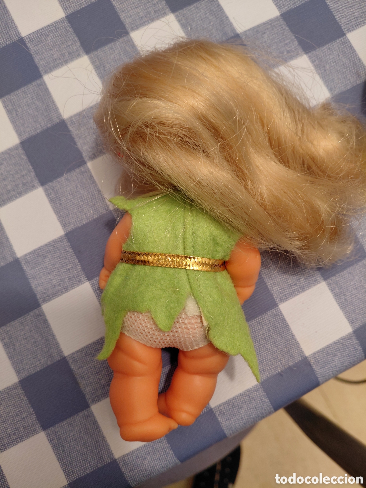 Mu&ntilde;ecas Lesly y Barriguitas: Mu&ntilde;eca barriguitas ninfa - Foto 4