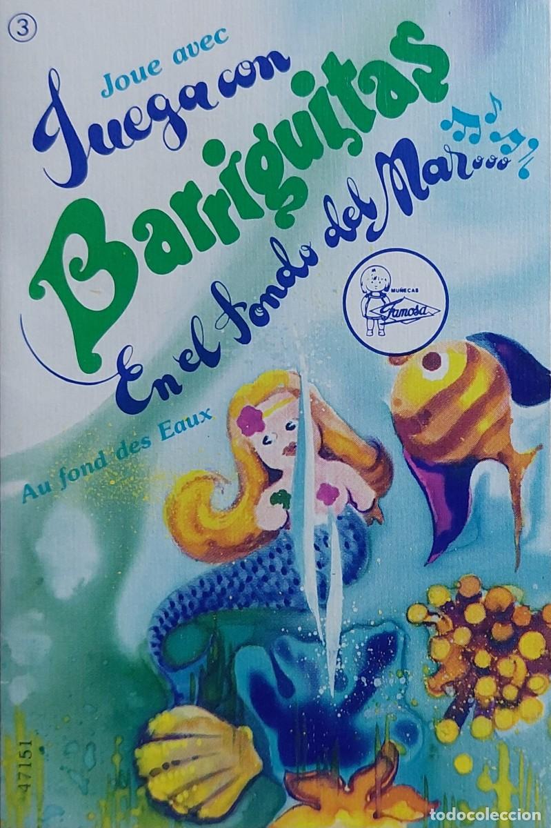 Mu&ntilde;ecas Lesly y Barriguitas: LOTE DE 3 CATALAGOS PROMOCIONALES COLECCION ( BARRIGUITAS ) DE FAMOSA 1970