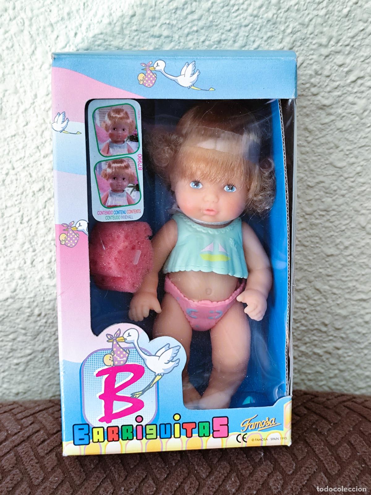 Mu&ntilde;ecas Lesly y Barriguitas: Dif&iacute;cil Mu&ntilde;eca BARRIGUITAS COLORETES de 1995