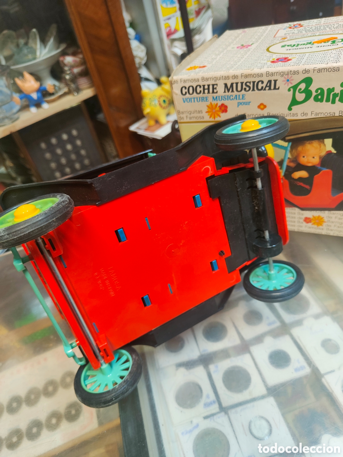 Mu&ntilde;ecas Lesly y Barriguitas: Coche musical de las mu&ntilde;ecas barriguitas - Foto 7