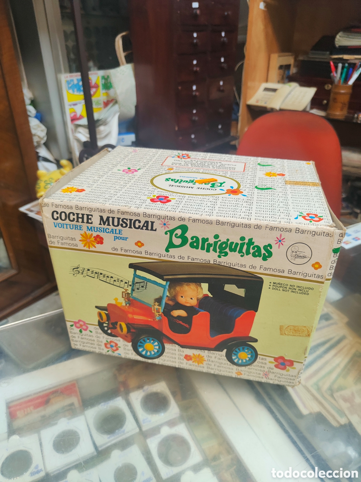 Mu&ntilde;ecas Lesly y Barriguitas: Coche musical de las mu&ntilde;ecas barriguitas - Foto 10