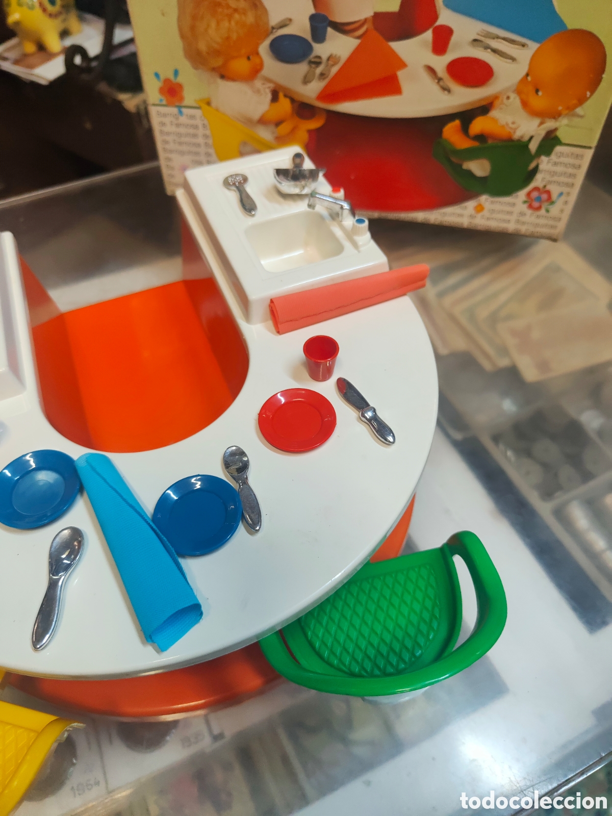 Mu&ntilde;ecas Lesly y Barriguitas: Cocina de las mu&ntilde;ecas barriguitas - Foto 4