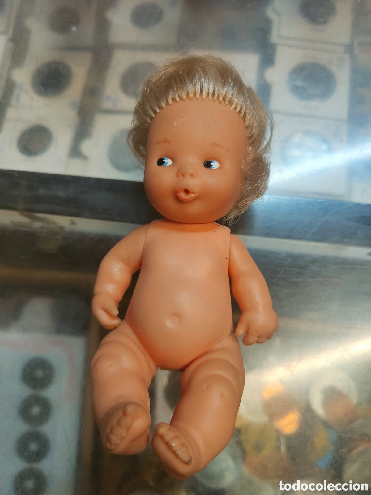 Mu&ntilde;ecas Lesly y Barriguitas: Mu&ntilde;eca barriguita antigua