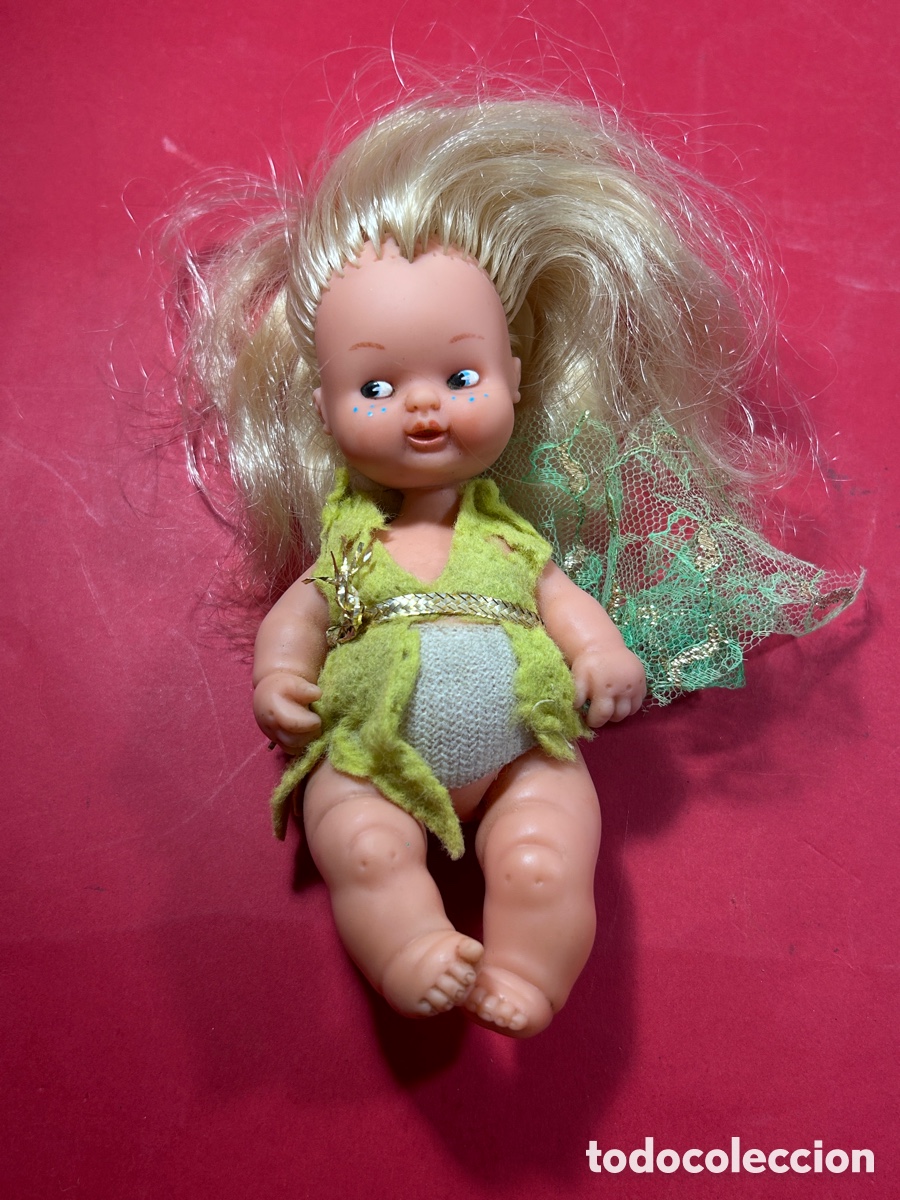Mu&ntilde;ecas Lesly y Barriguitas: MU&Ntilde;ECA BARRIGUITAS SILFO DEL BOSQUE CON PECAS - Foto 7