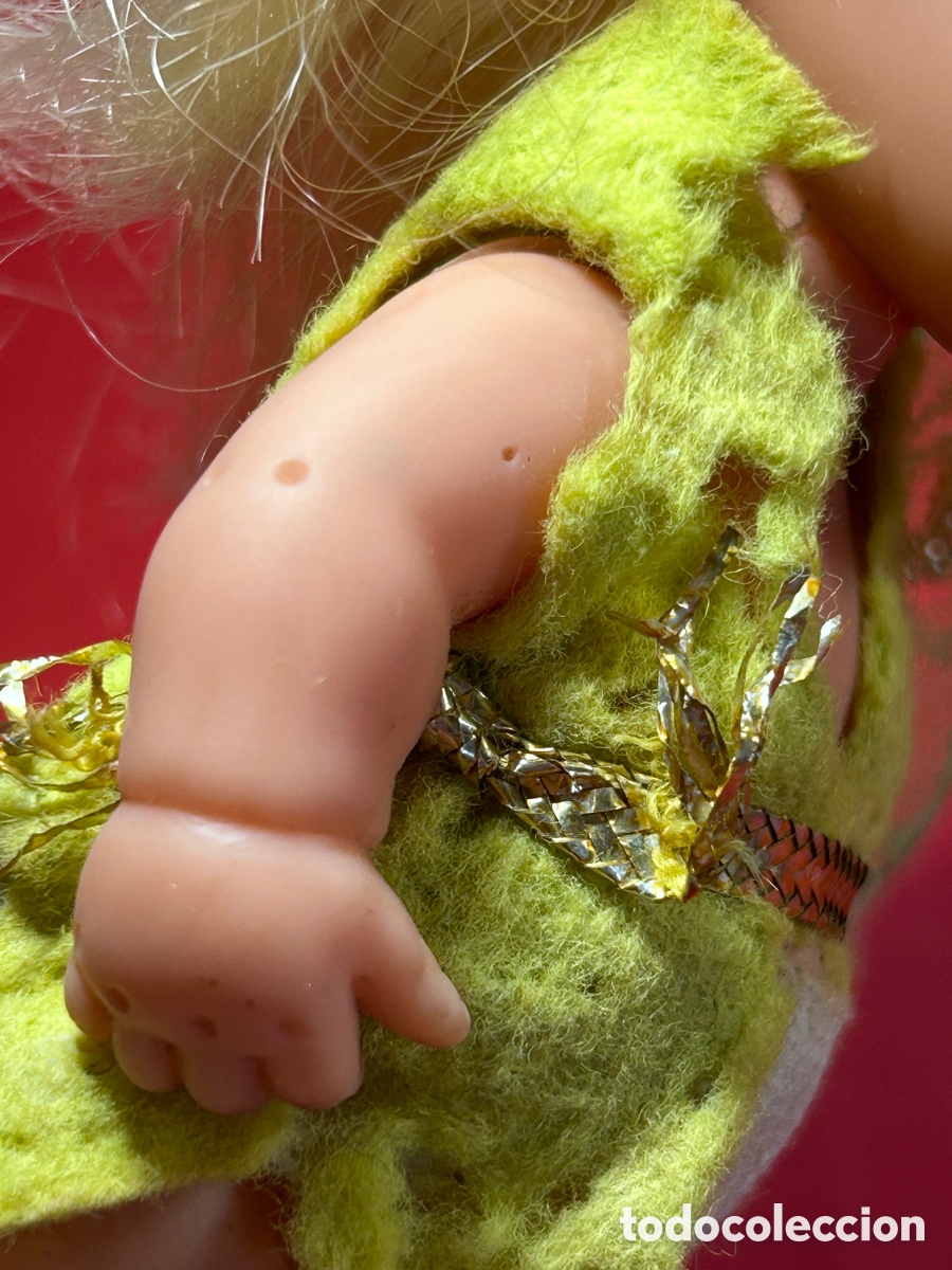 Mu&ntilde;ecas Lesly y Barriguitas: MU&Ntilde;ECA BARRIGUITAS SILFO DEL BOSQUE CON PECAS - Foto 12