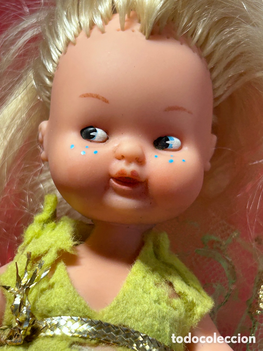 Mu&ntilde;ecas Lesly y Barriguitas: MU&Ntilde;ECA BARRIGUITAS SILFO DEL BOSQUE CON PECAS - Foto 13