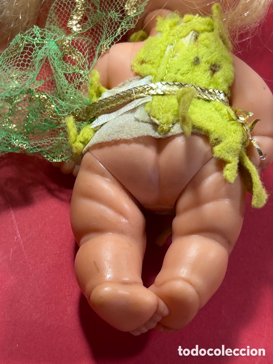 Mu&ntilde;ecas Lesly y Barriguitas: MU&Ntilde;ECA BARRIGUITAS SILFO DEL BOSQUE CON PECAS - Foto 14
