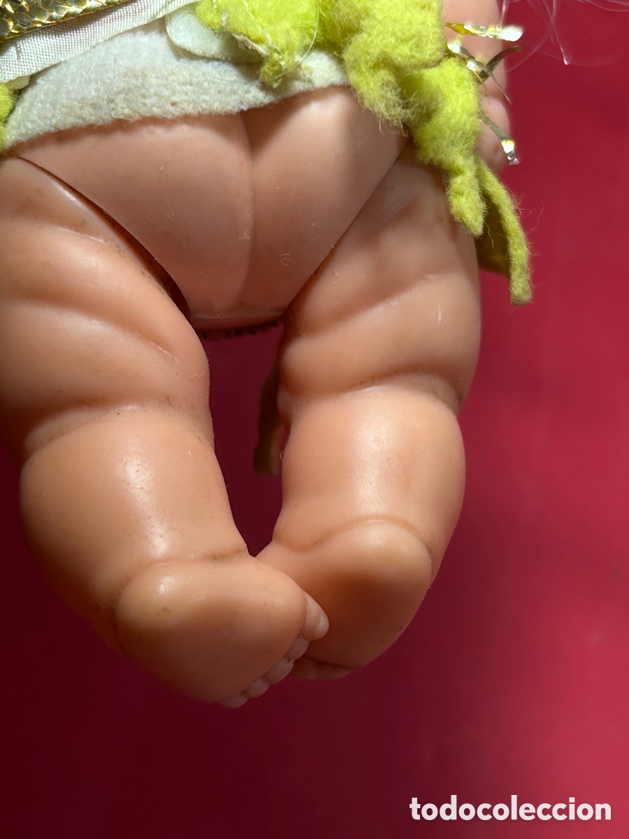 Mu&ntilde;ecas Lesly y Barriguitas: MU&Ntilde;ECA BARRIGUITAS SILFO DEL BOSQUE CON PECAS - Foto 15