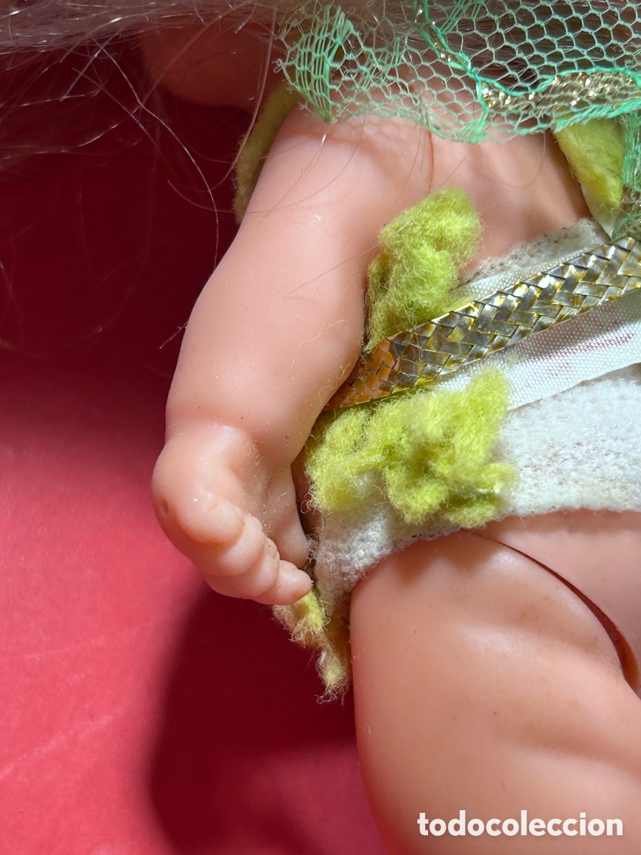 Mu&ntilde;ecas Lesly y Barriguitas: MU&Ntilde;ECA BARRIGUITAS SILFO DEL BOSQUE CON PECAS - Foto 16