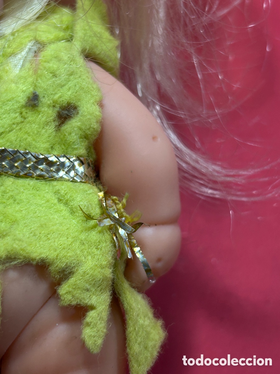 Mu&ntilde;ecas Lesly y Barriguitas: MU&Ntilde;ECA BARRIGUITAS SILFO DEL BOSQUE CON PECAS - Foto 17