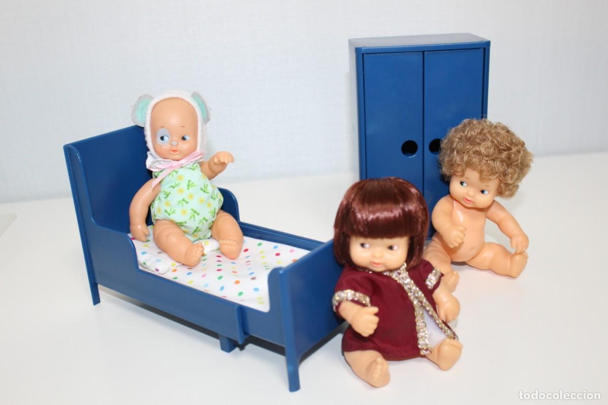 Mu&ntilde;ecas Lesly y Barriguitas: LOTE BARRIGUITAS DE FAMOSA COLECCION