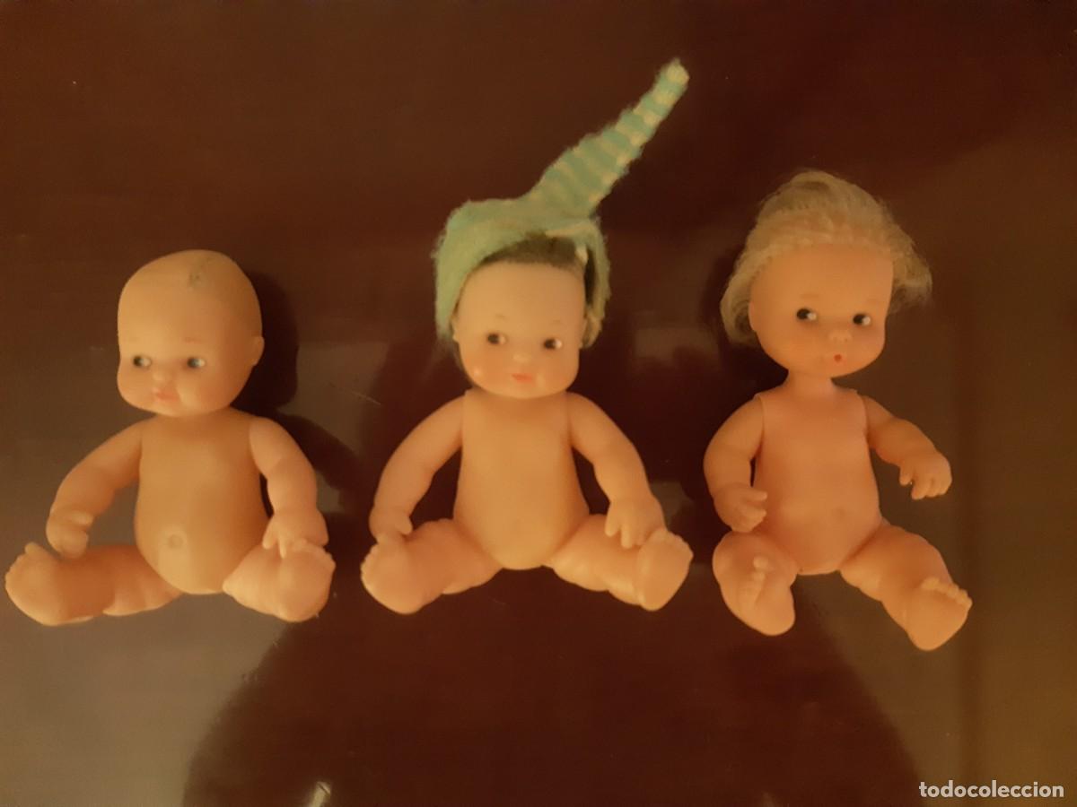 Lesly and Barriguitas dolls: Lote de 3 Barriguitas con defectos - Famosa