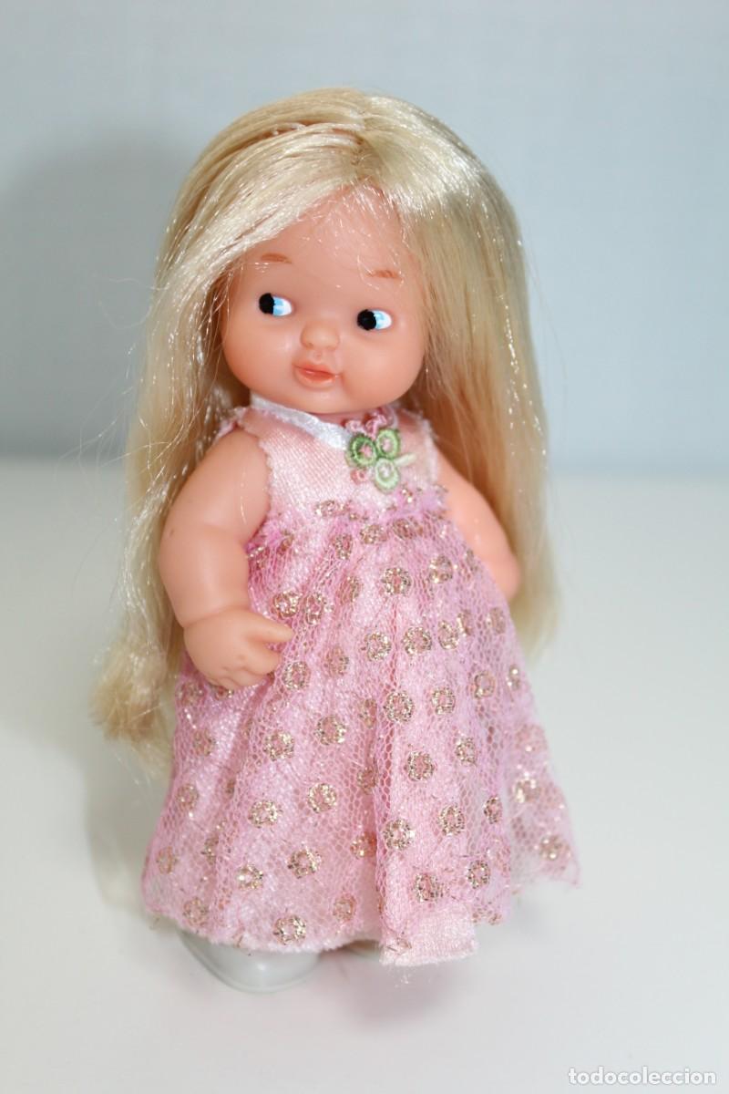 Mu&ntilde;ecas Lesly y Barriguitas: BARRIGUITAS DE FAMOSA - A&Ntilde;OS 80