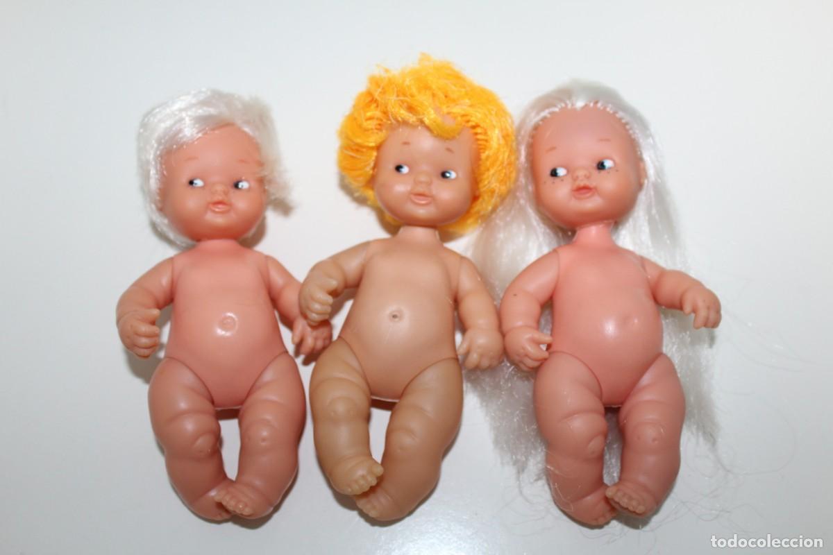 Mu&ntilde;ecas Lesly y Barriguitas: LOTE BARRIGUITAS DE FAMOSA - A&Ntilde;OS 80