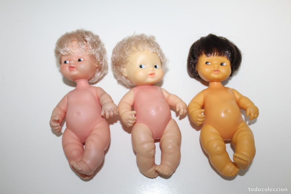 Mu&ntilde;ecas Lesly y Barriguitas: LOTE BARRIGUITAS DE FAMOSA - A&Ntilde;OS 80