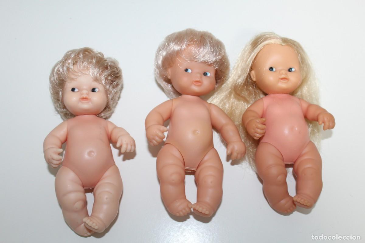 Mu&ntilde;ecas Lesly y Barriguitas: LOTE BARRIGUITAS DE FAMOSA - A&Ntilde;OS 80