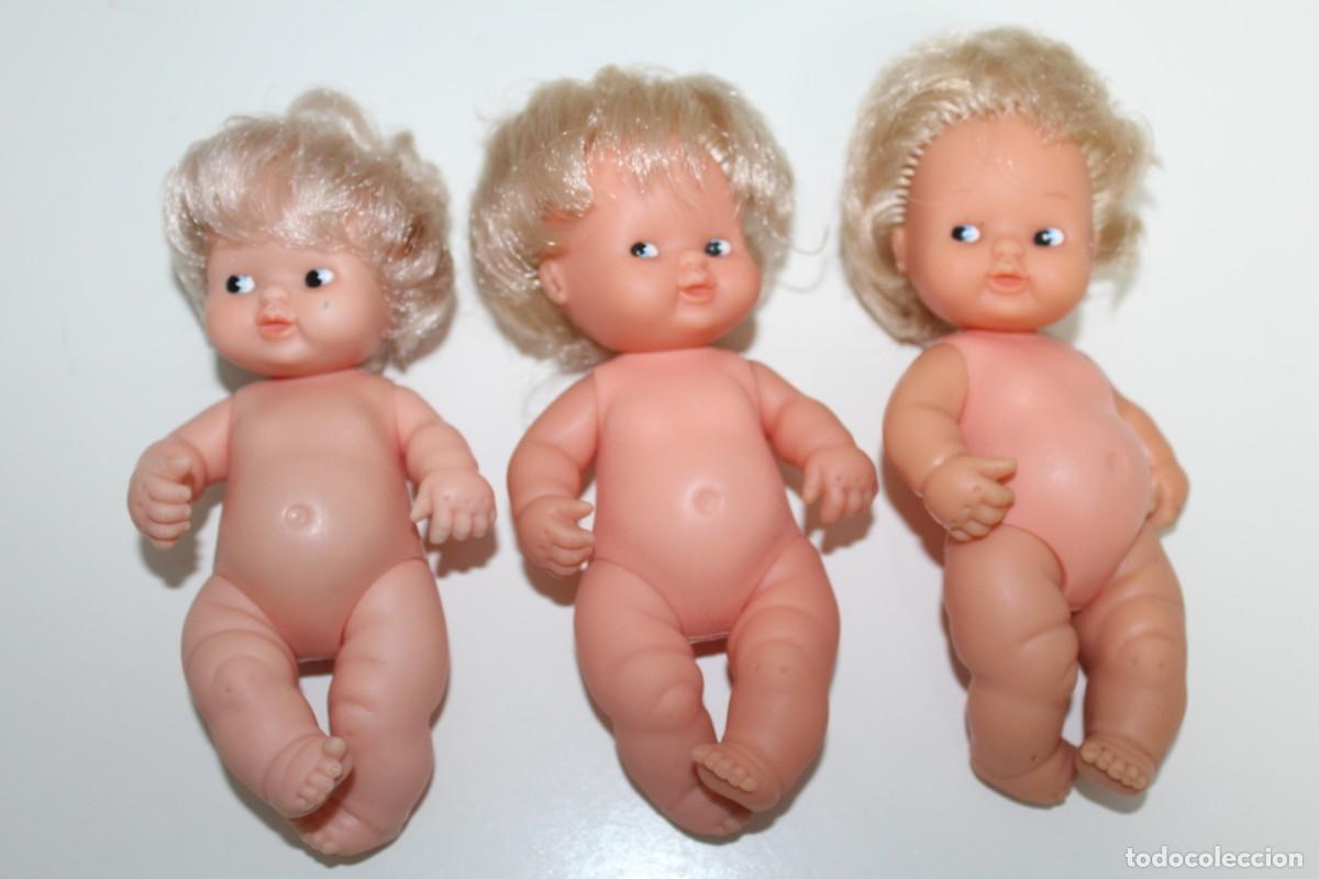 Mu&ntilde;ecas Lesly y Barriguitas: LOTE BARRIGUITAS DE FAMOSA - A&Ntilde;OS 80