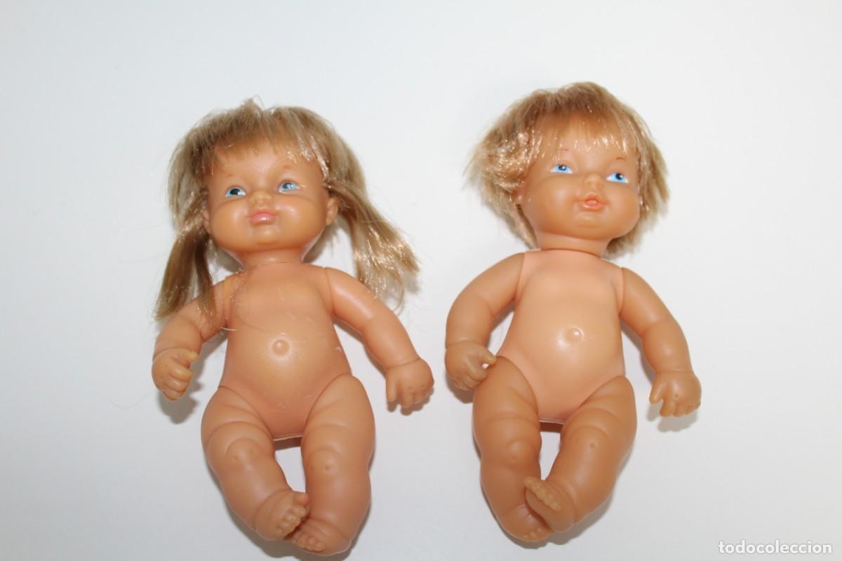 Mu&ntilde;ecas Lesly y Barriguitas: LOTE BARRIGUITAS DE FAMOSA - A&Ntilde;OS 90