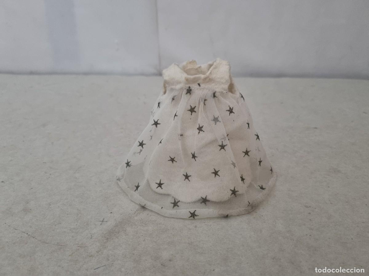 Mu&ntilde;ecas Lesly y Barriguitas: Vestido original Barriguitas Hada del bosque de famosa