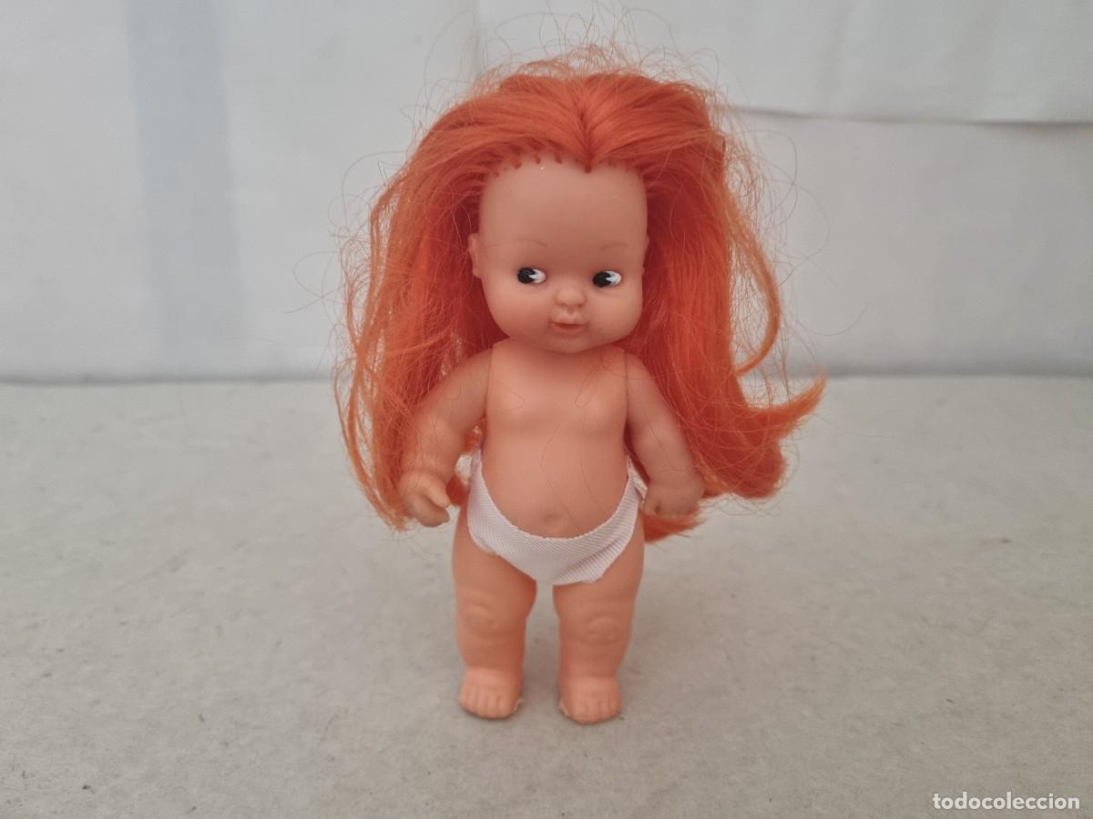 Mu&ntilde;ecas Lesly y Barriguitas: Mu&ntilde;eca barriguita pelirroja bruja de famosa