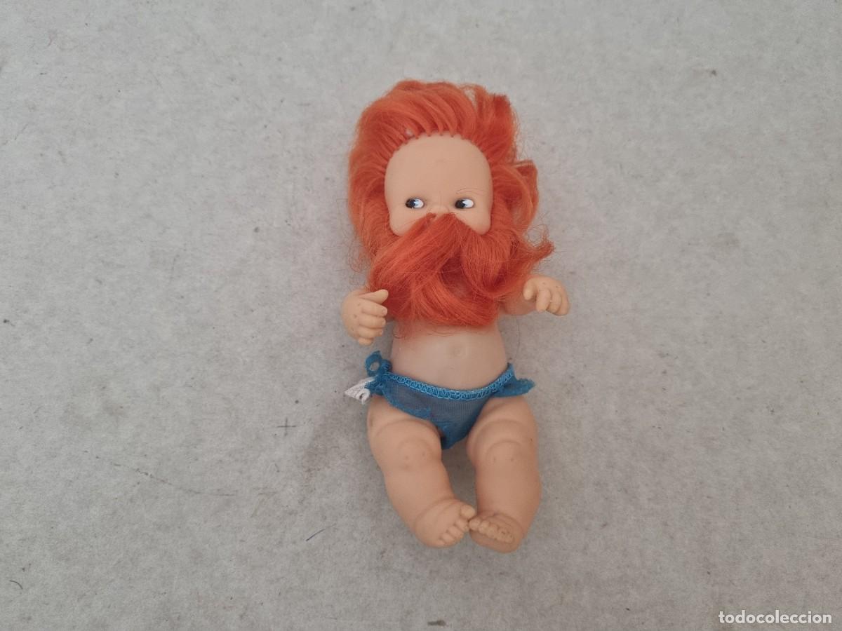Mu&ntilde;ecas Lesly y Barriguitas: Mu&ntilde;eca barriguita Neptuno de famosa