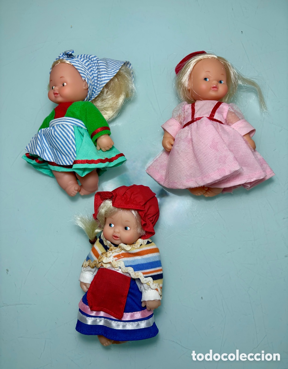 Poup&eacute;es Lesly et Barriguitas: Mu&ntilde;ecas de coleccion Barriguitas del Mundo. Famosa