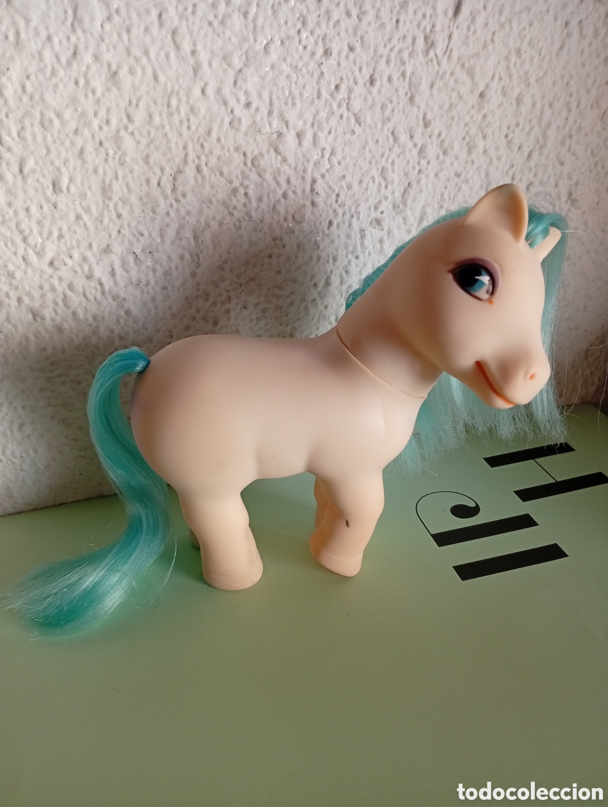 Mu&ntilde;ecas Lesly y Barriguitas: CABALLO PONY BARRIGUITAS FAMOSA MADE IN SPAIN A&Ntilde;OS 80