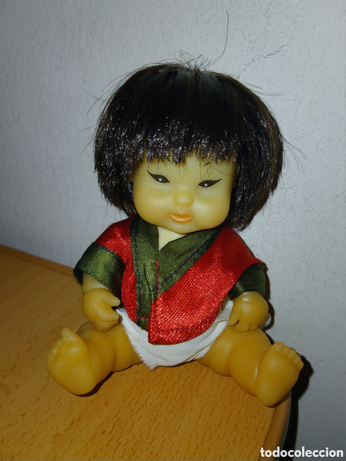 Mu&ntilde;ecas Lesly y Barriguitas: BARRIGUITAS CHINO DE FAMOSA 57 CON MUY DIFICIL BLUSITA ORIGINAL A&Ntilde;OS 80