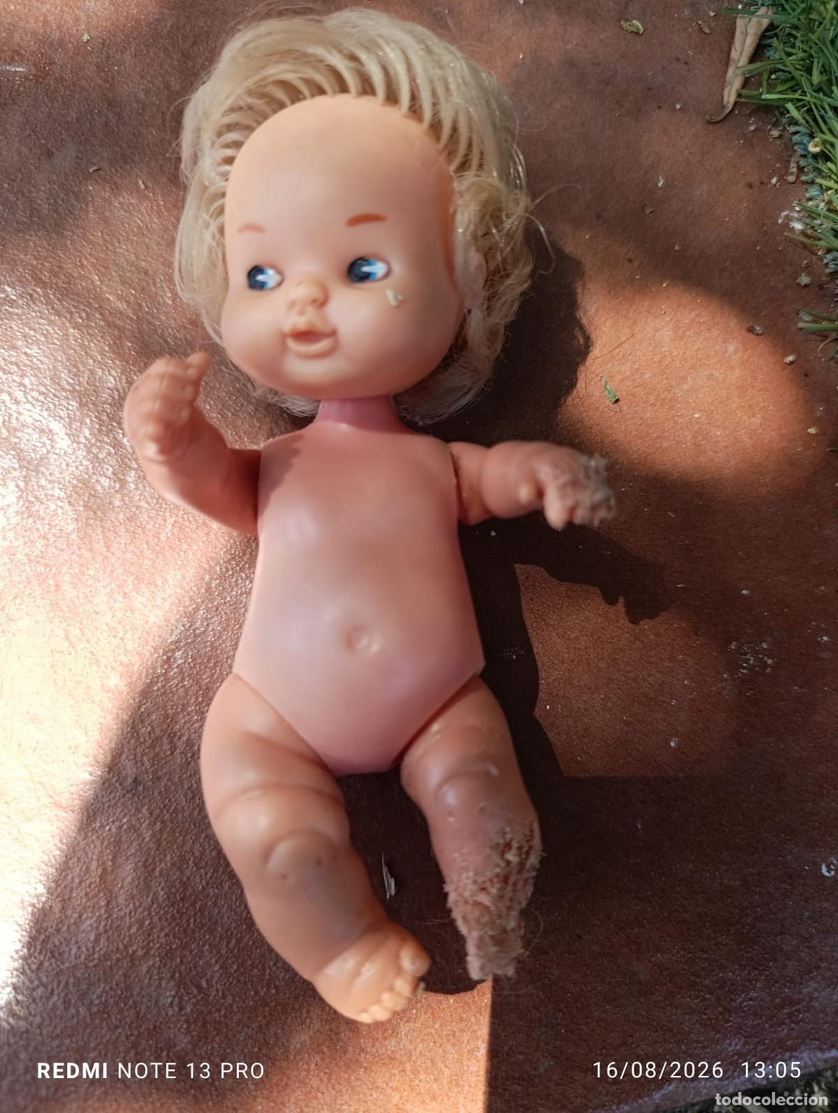 Mu&ntilde;ecas Lesly y Barriguitas: ANTIGUA BARRIQUITAS CON DEFECTO. - Foto 4