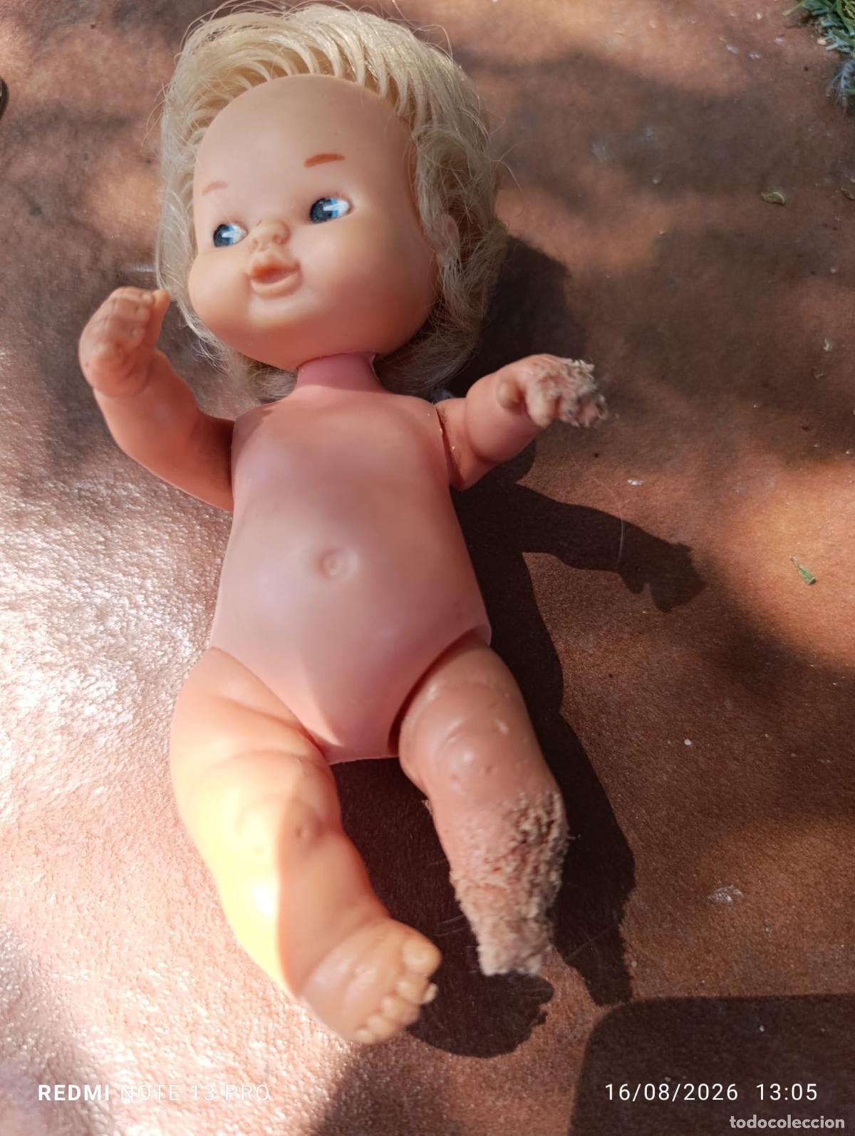 Mu&ntilde;ecas Lesly y Barriguitas: ANTIGUA BARRIQUITAS CON DEFECTO. - Foto 1