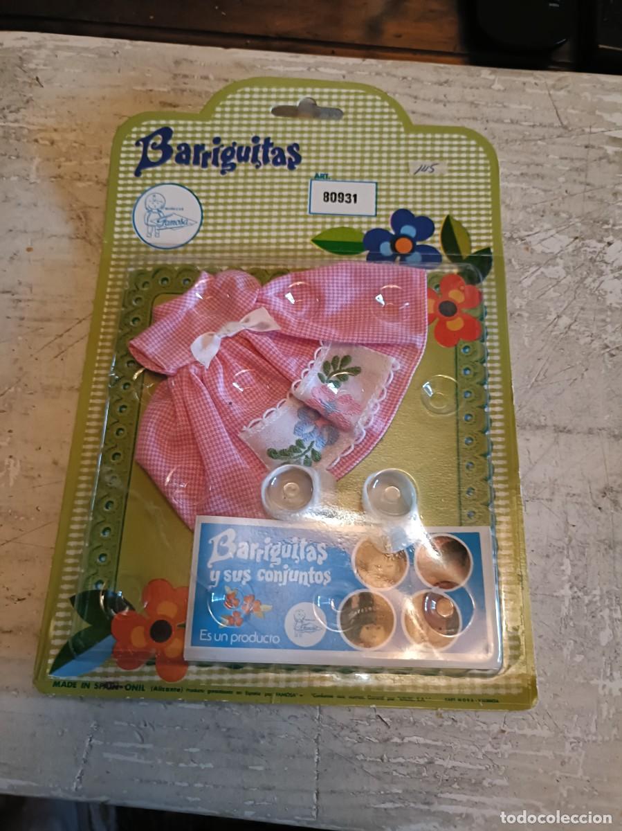 Mu&ntilde;ecas Lesly y Barriguitas: BL&Iacute;STER BARRIGUITAS Y SUS CONJUNTOS DE FAMOSA PRECINTADO ART:80922