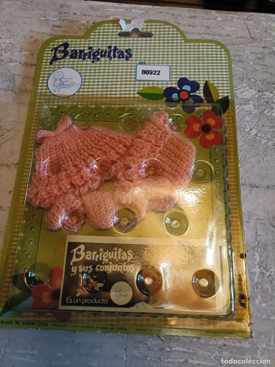 Mu&ntilde;ecas Lesly y Barriguitas: BL&Iacute;STER BARRIGUITAS Y SUS CONJUNTOS DE FAMOSA PRECINTADO ART:80931